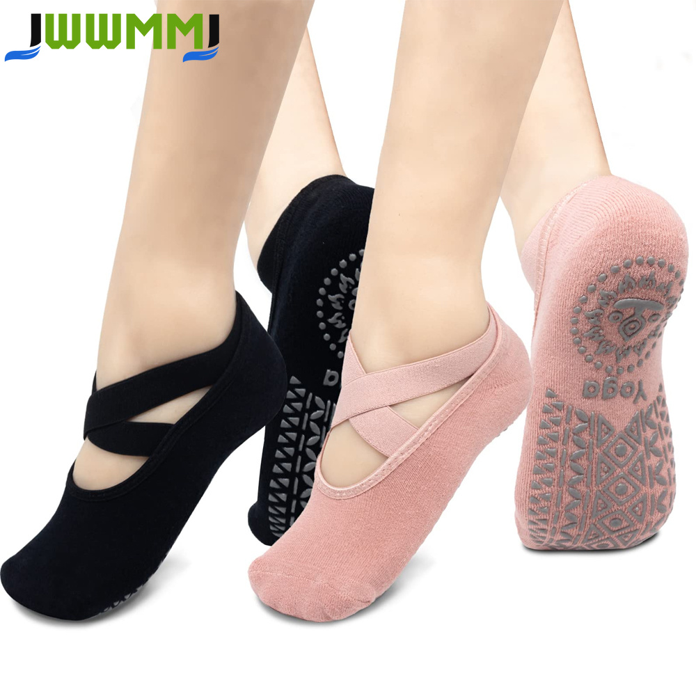 Grip Sock Yoga - 1 par de calcetines de yoga
