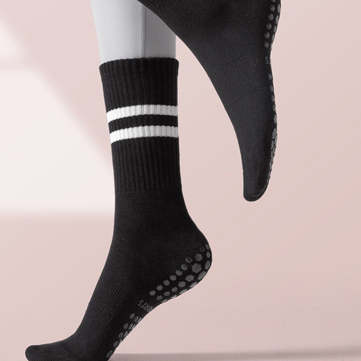 Calcetines de Pilates con empu - Grip Sock Yoga reseña y precio