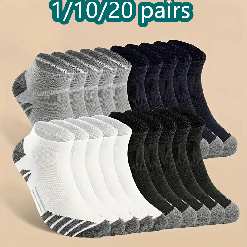 1/10/20 pares de calcetines to - Athletic Sock Cushion reseña y precio