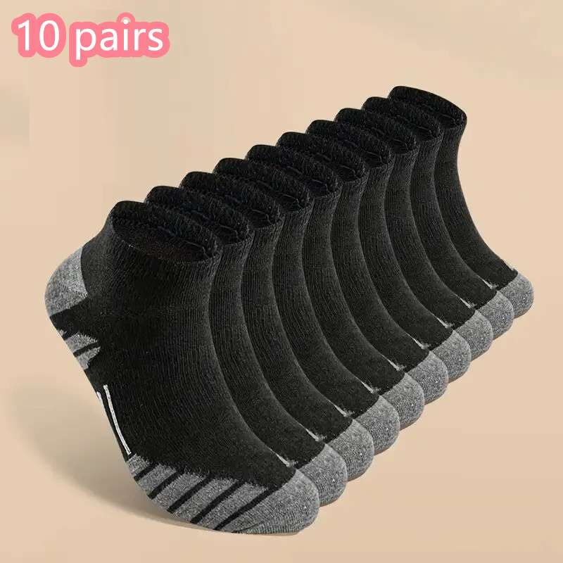 1/10/20 pares de calcetines to - Athletic Sock Cushion reseña y precio