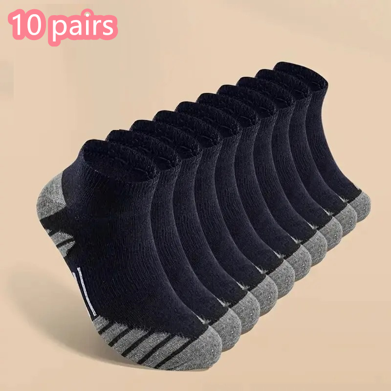 1/10/20 pares de calcetines to - Athletic Sock Cushion reseña y precio