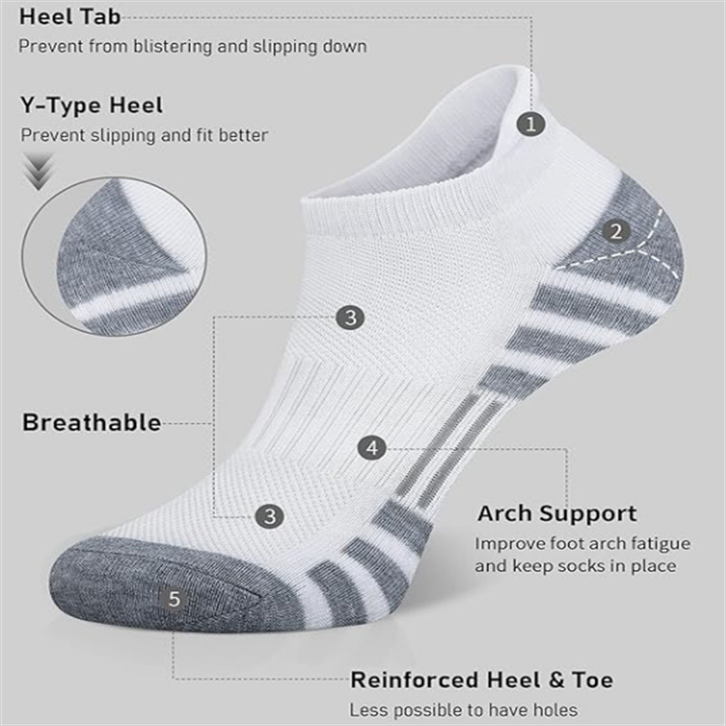 6/24 Pares de Calcetines Depor - Athletic Sock Cushion reseña y precio