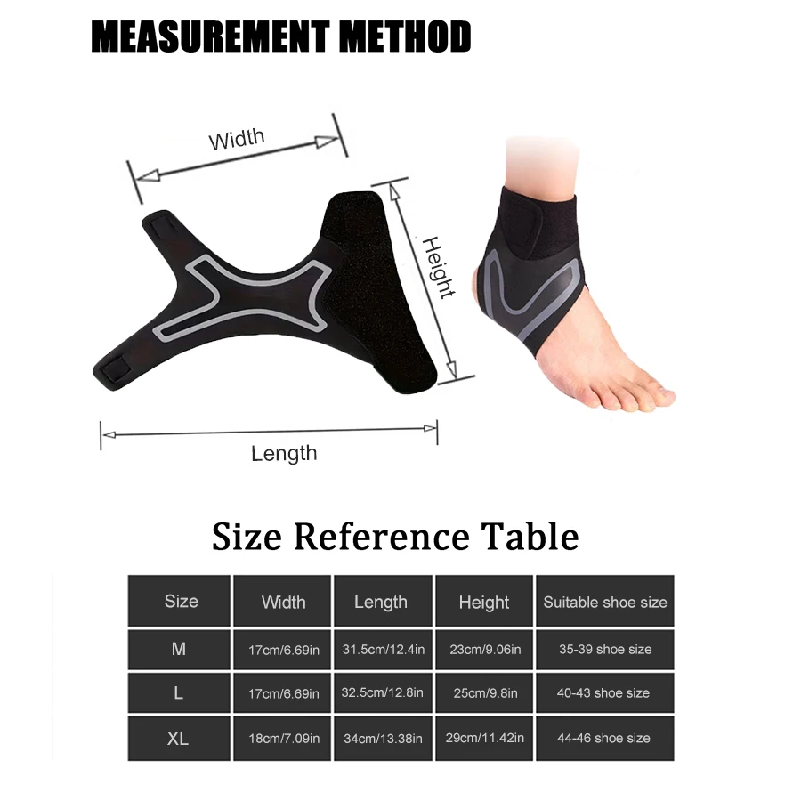 1 Pieza Soporte de Tobillo con - Ankle Brace Sock reseña y precio