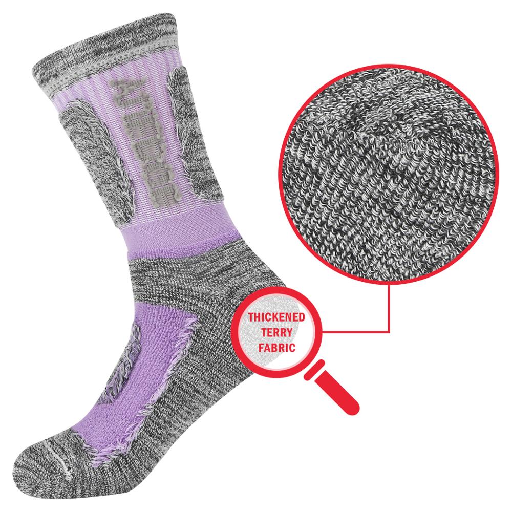 YUEDGE-calcetines térmicos de  - Athletic Sock Cushion reseña y precio