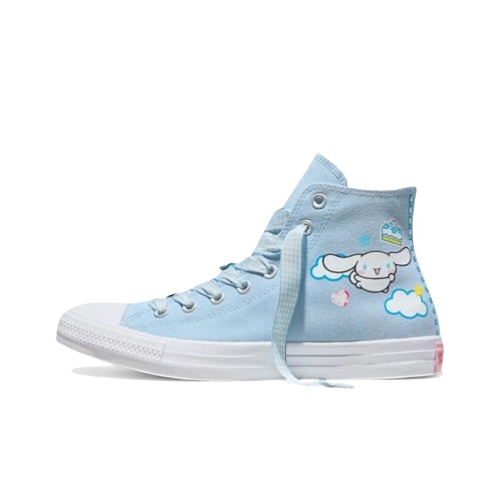 Converse x Hello Kitty AND Fri - Converse Shoes Chuck Taylor All Star reseña y precio