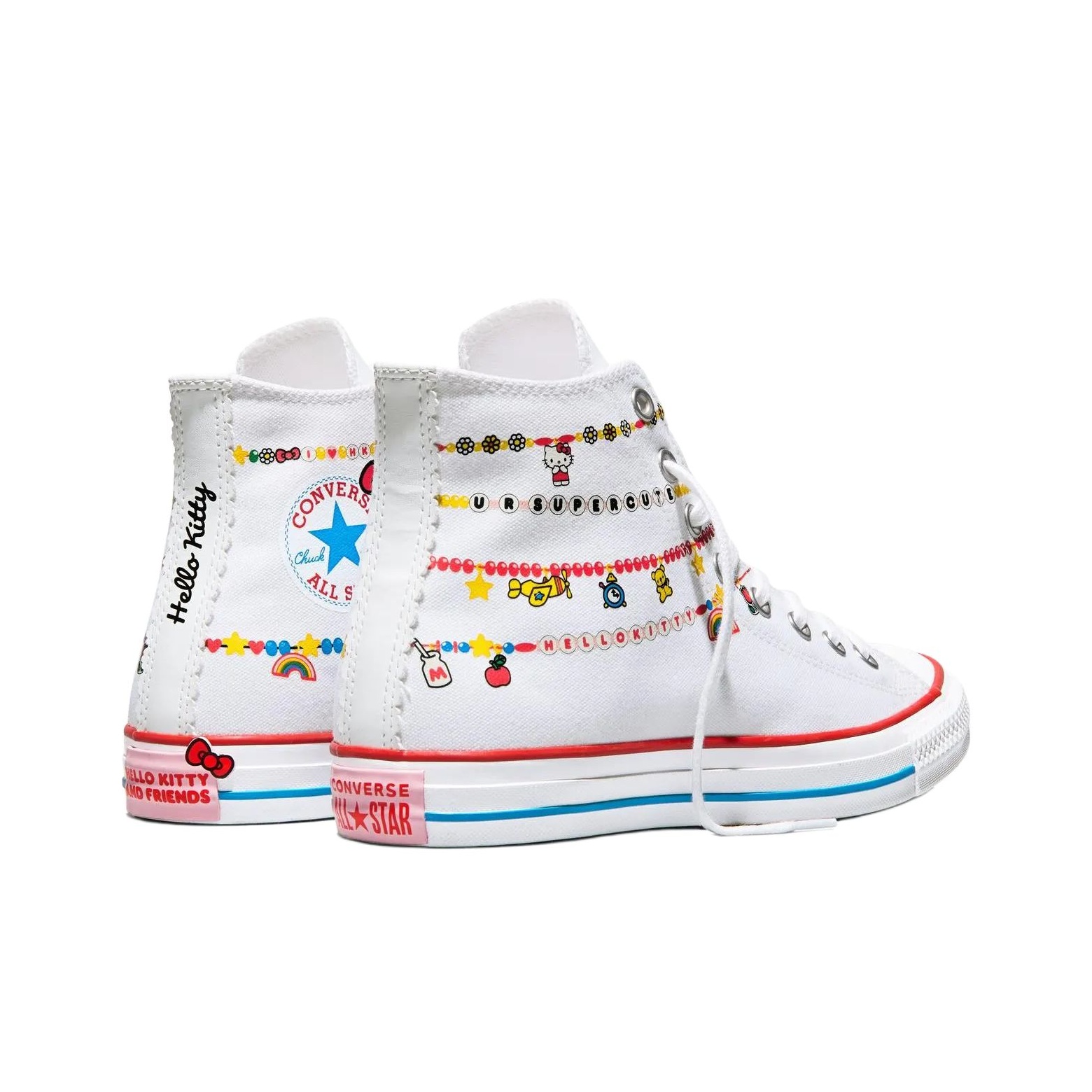 Converse x Hello Kitty AND Fri - Converse Shoes Chuck Taylor All Star reseña y precio